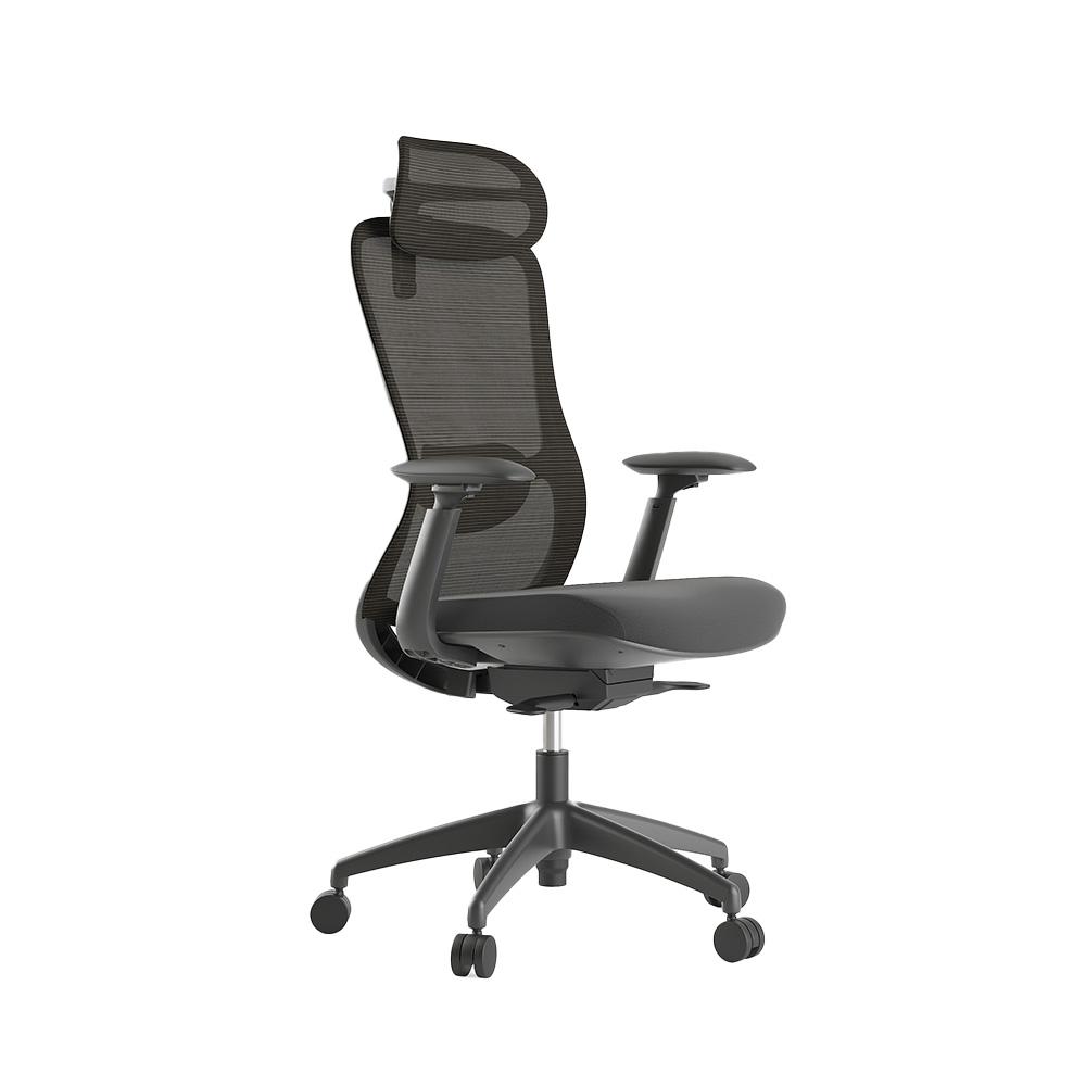 Silla de Oficina - YORK - Brazos - Con Cabecero