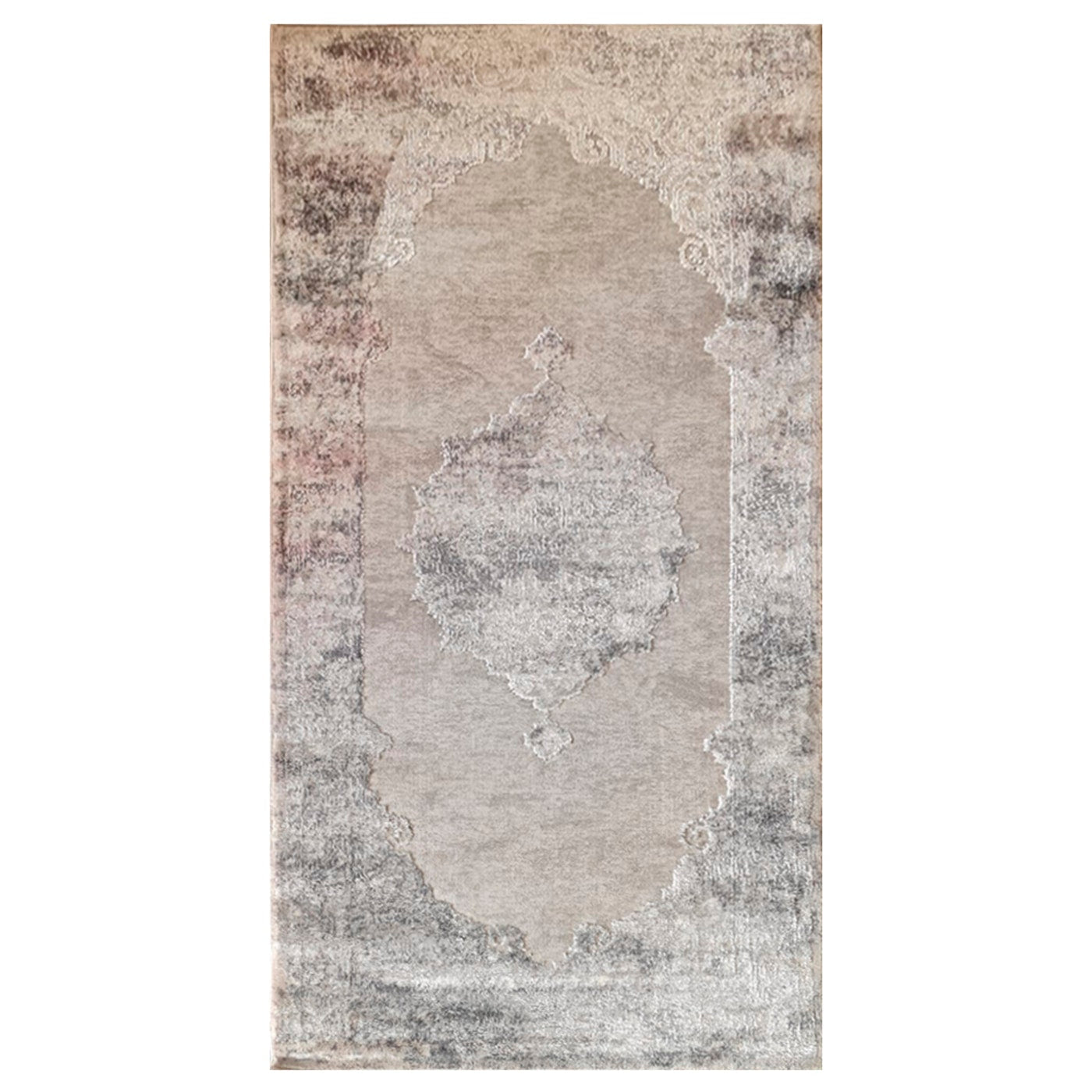 Alfombra Boho Vintage / (150x80)