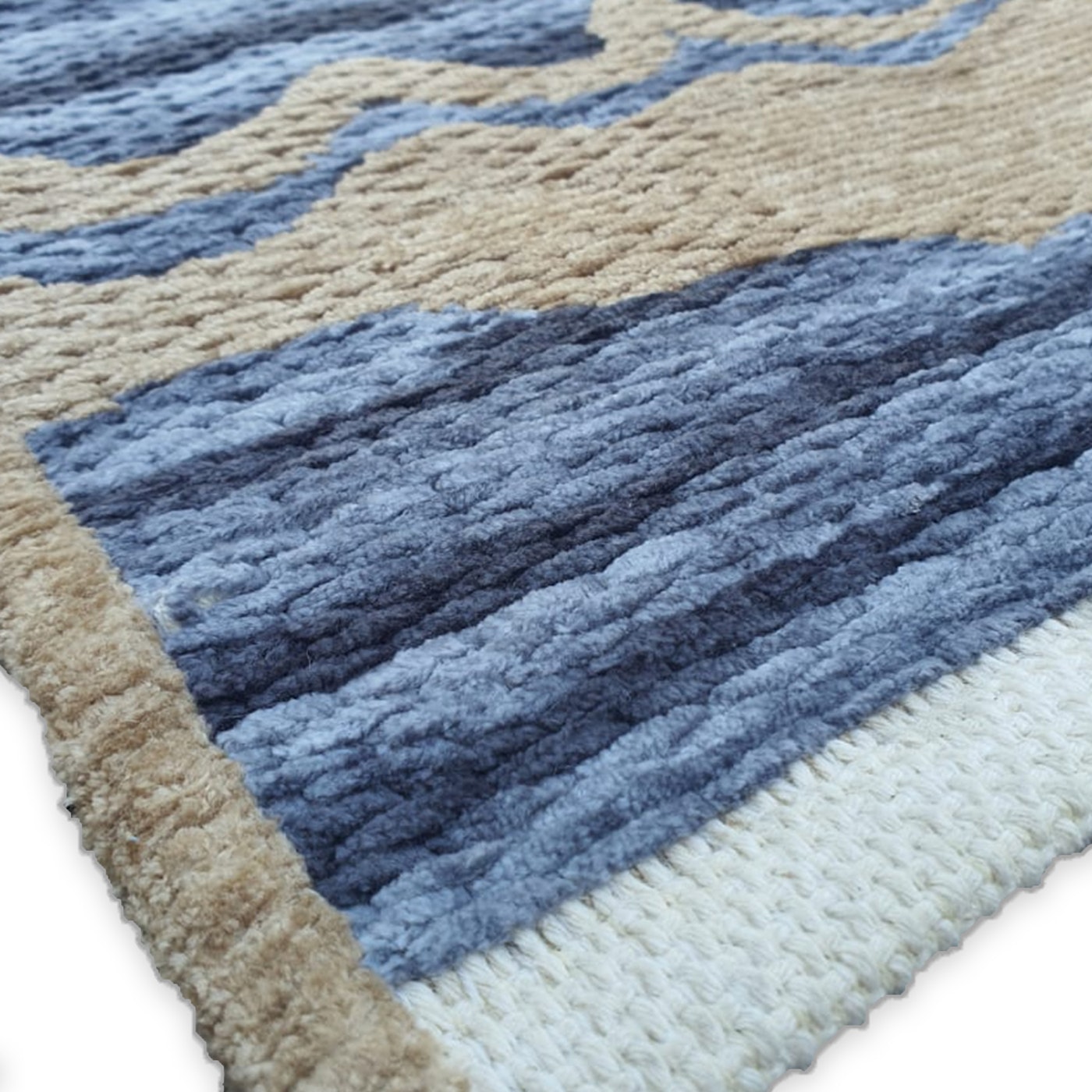 Alfombra Telar Vintage Blue / 230x150