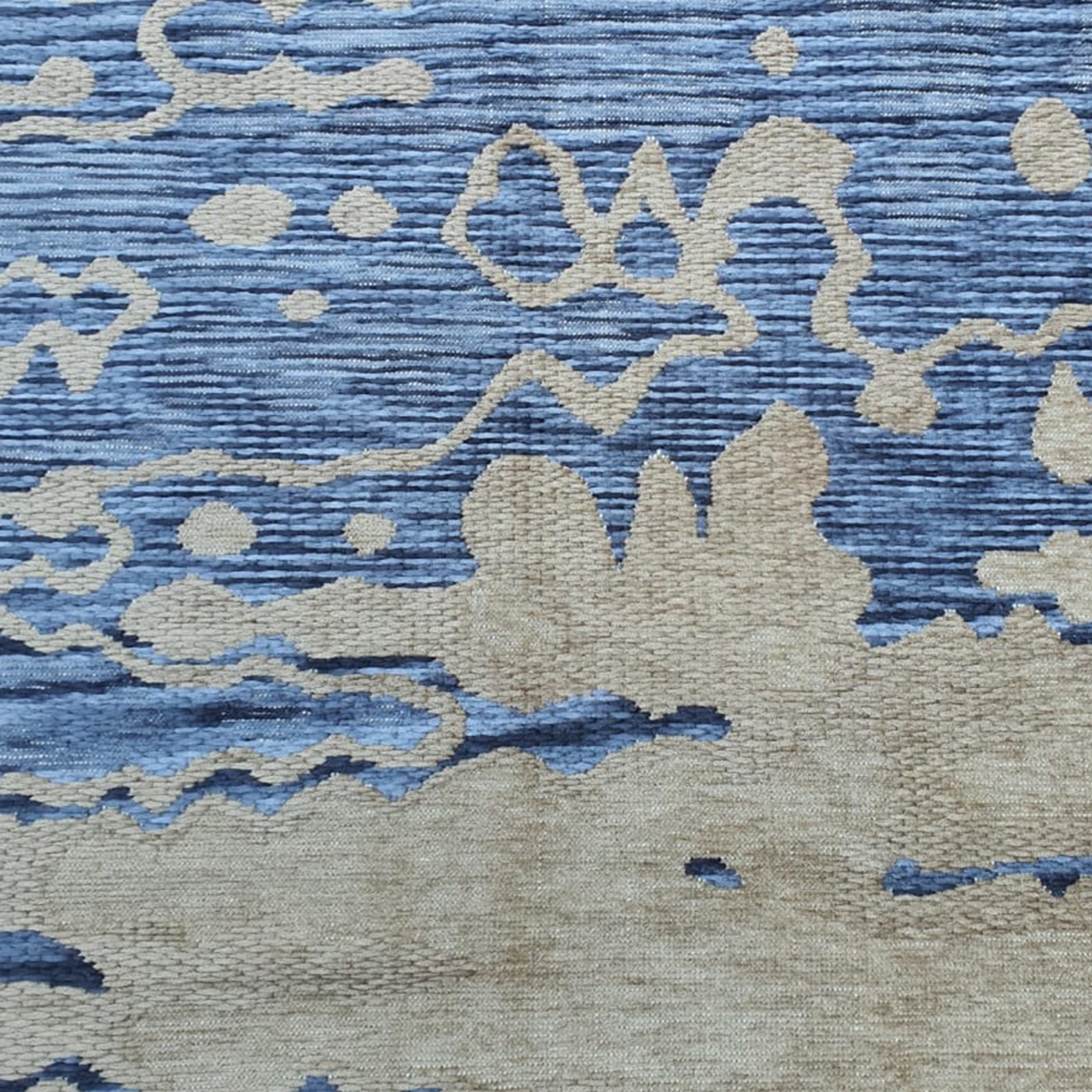 Alfombra Telar Vintage Blue / 230x150