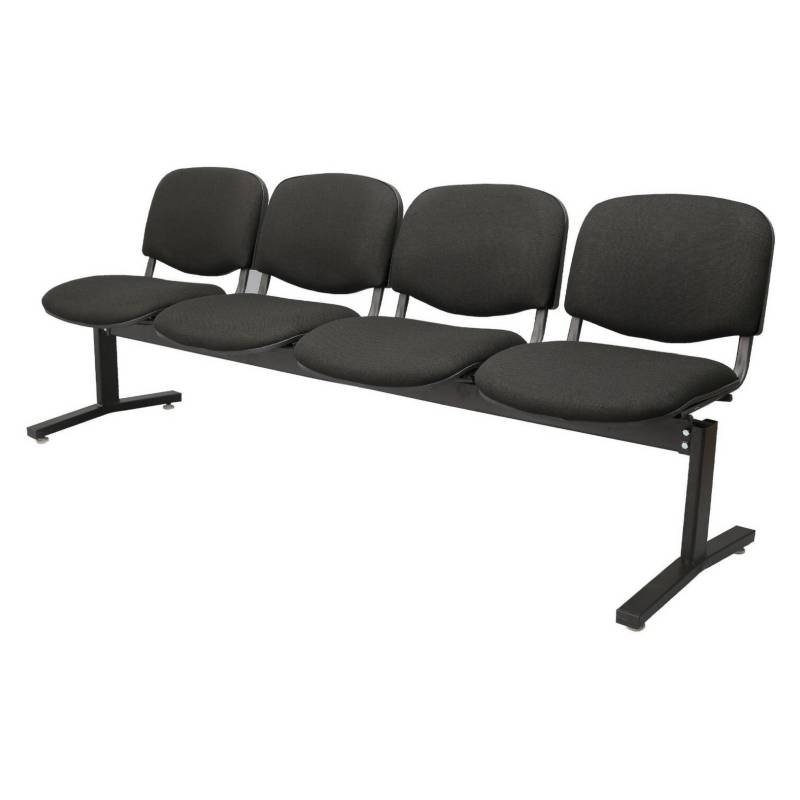 Bancas de Visitas 4 Cuerpos / ISO - Tapizada