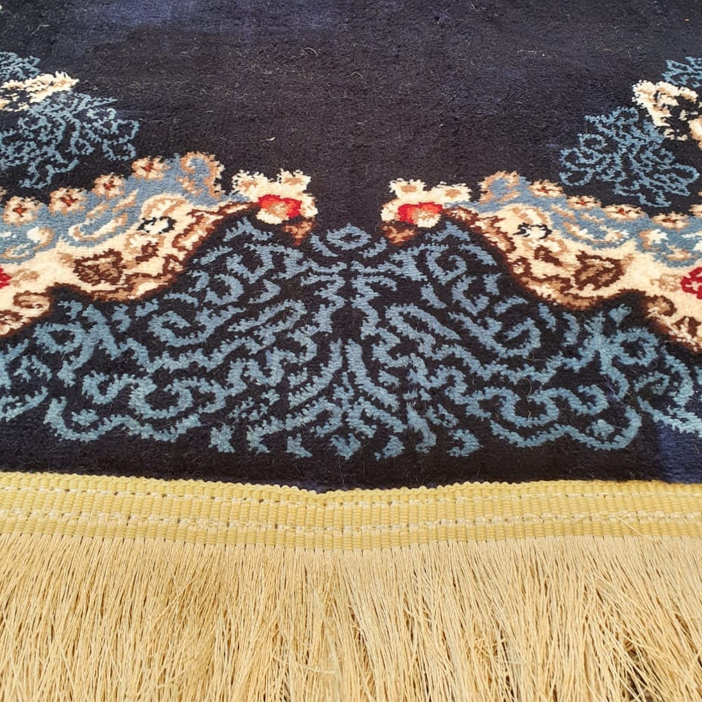 Alfombra Turca Ambassador Blue / 366x80