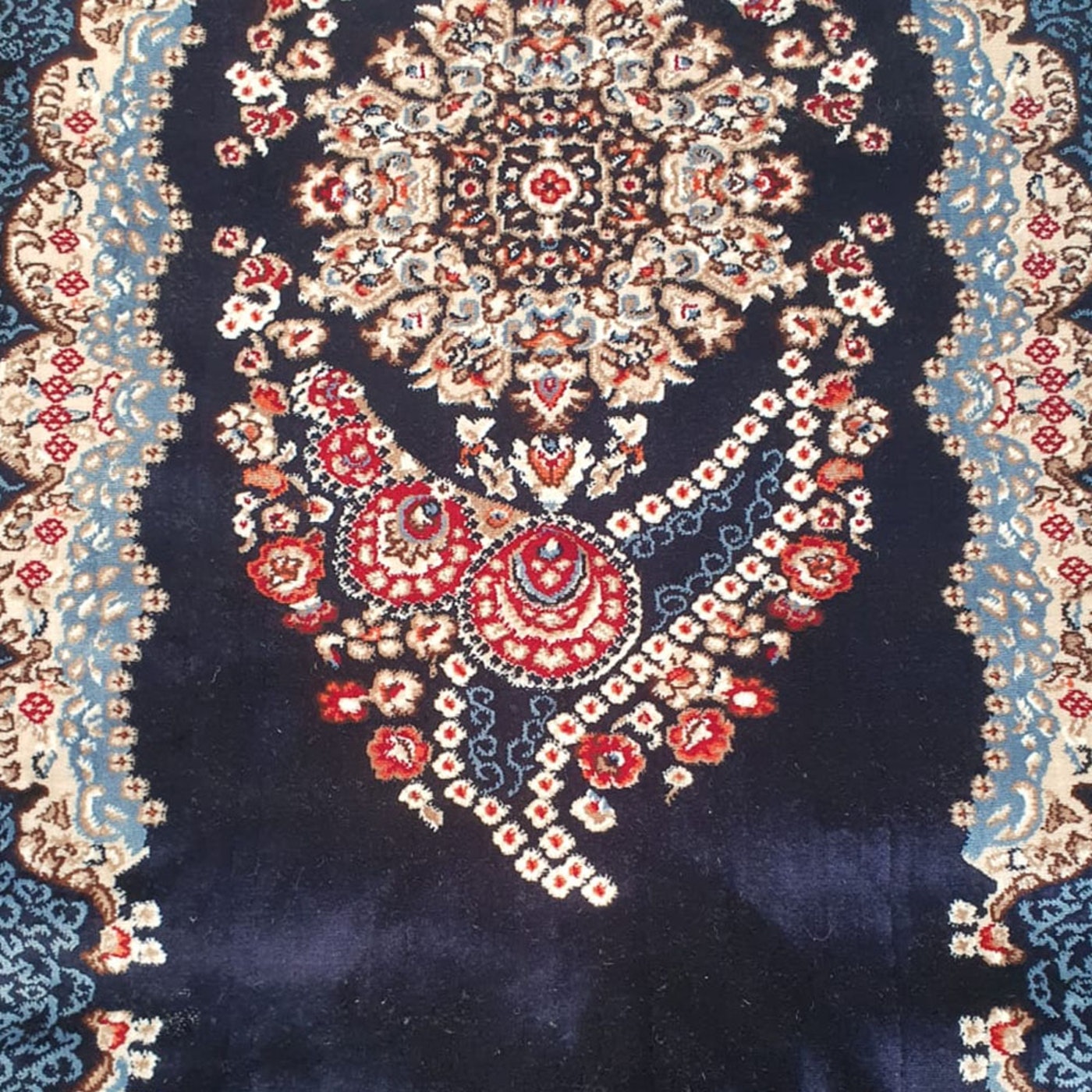 Alfombra Turca Ambassador Blue / 366x80