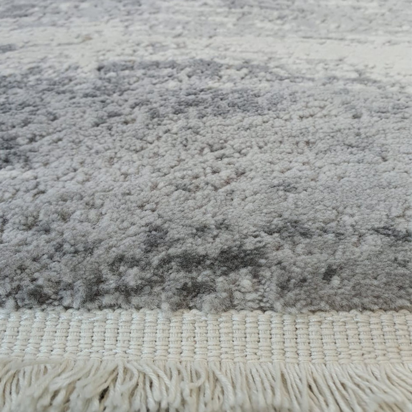 Alfombra Vintage Humo Telar / 116x185