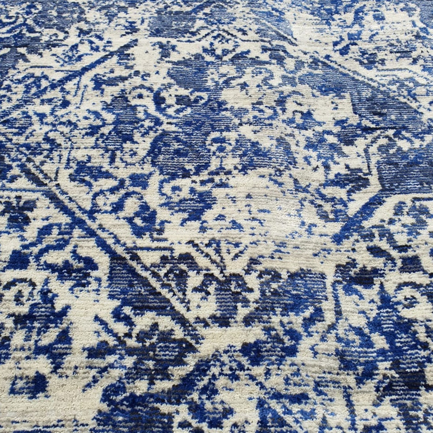 Alfombra Istanbul Morocco Blue / 222x160