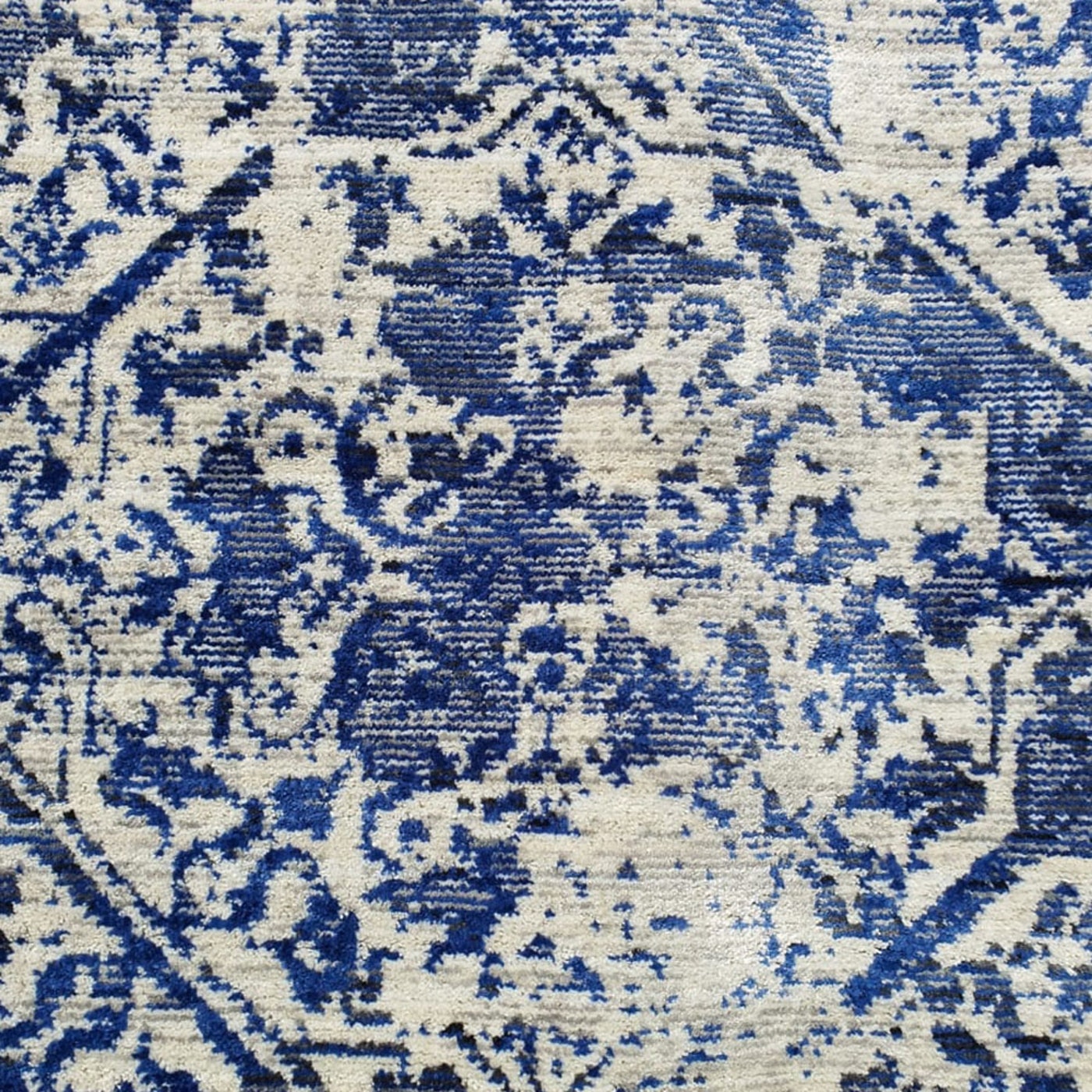 Alfombra Istanbul Morocco Blue / 222x160