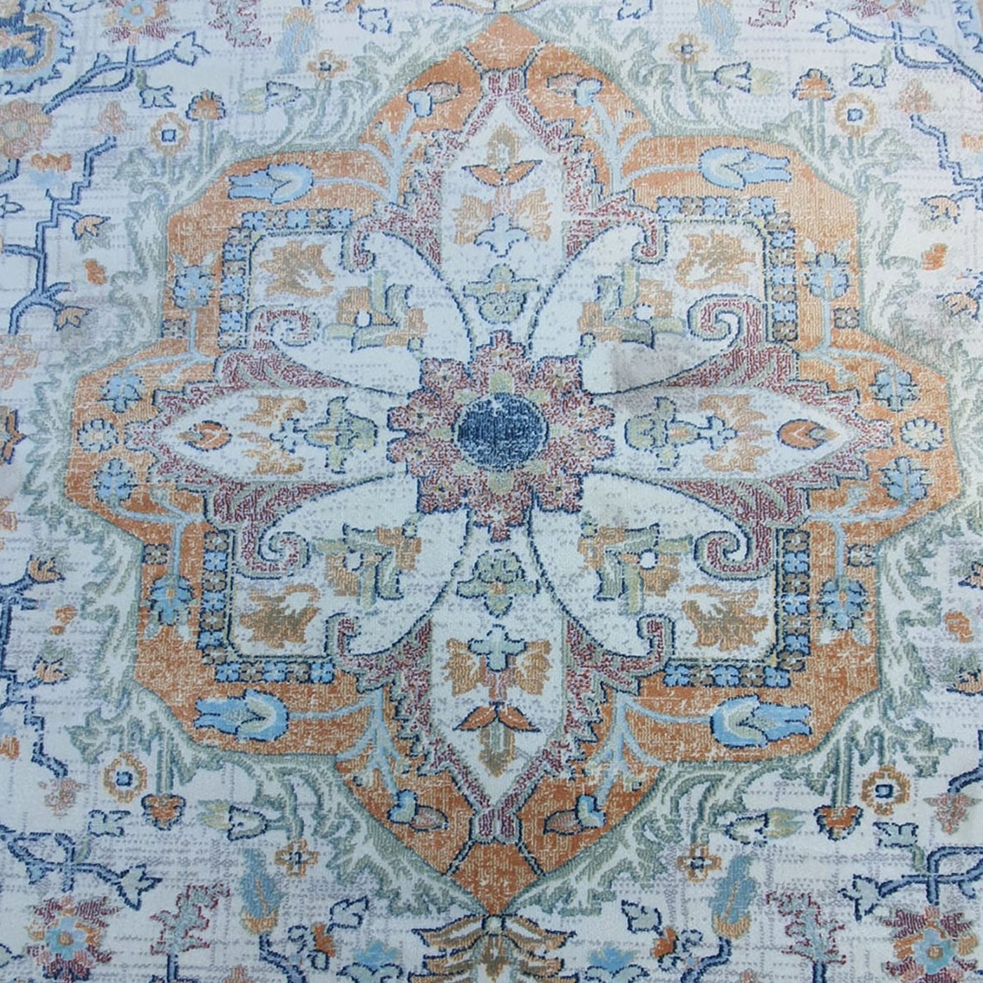 Alfombra Turca Sorento IV Navy 702 / 290x230