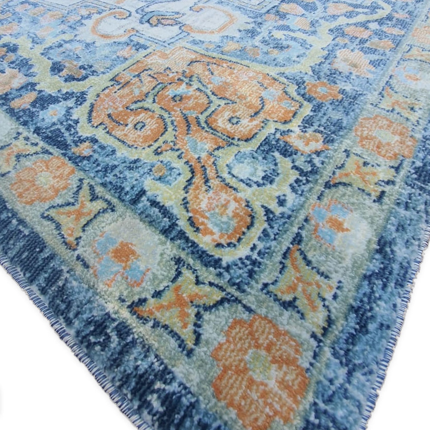 Alfombra Turca Sorento IV Navy 702 / 290x230