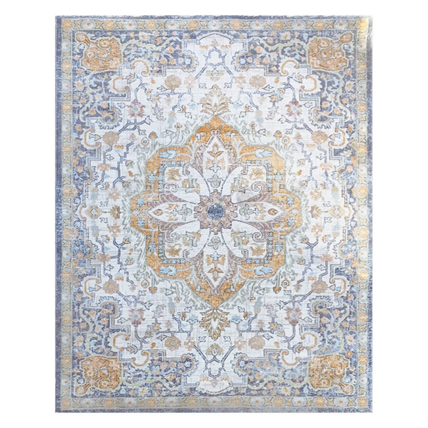 Alfombra Turca Sorento IV Navy 702 / 290x230
