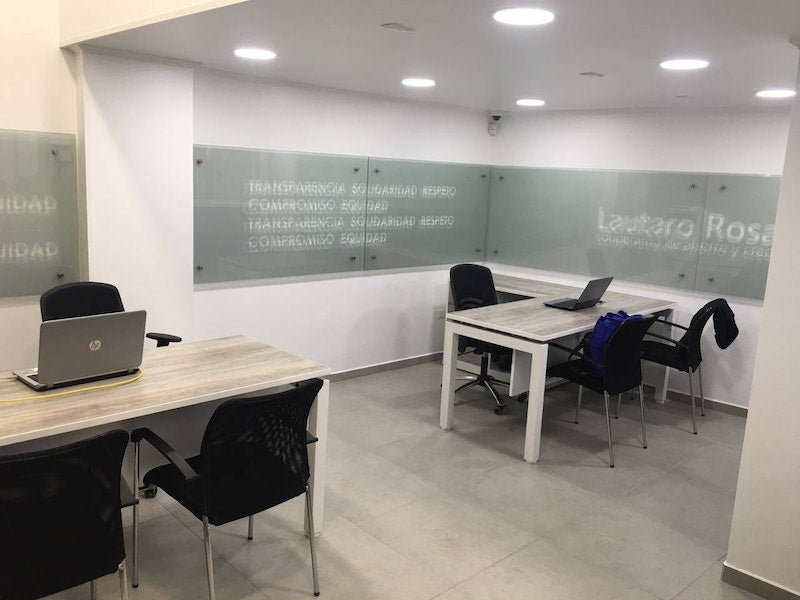 Proyecto / Sucursal Lautaro Rosas