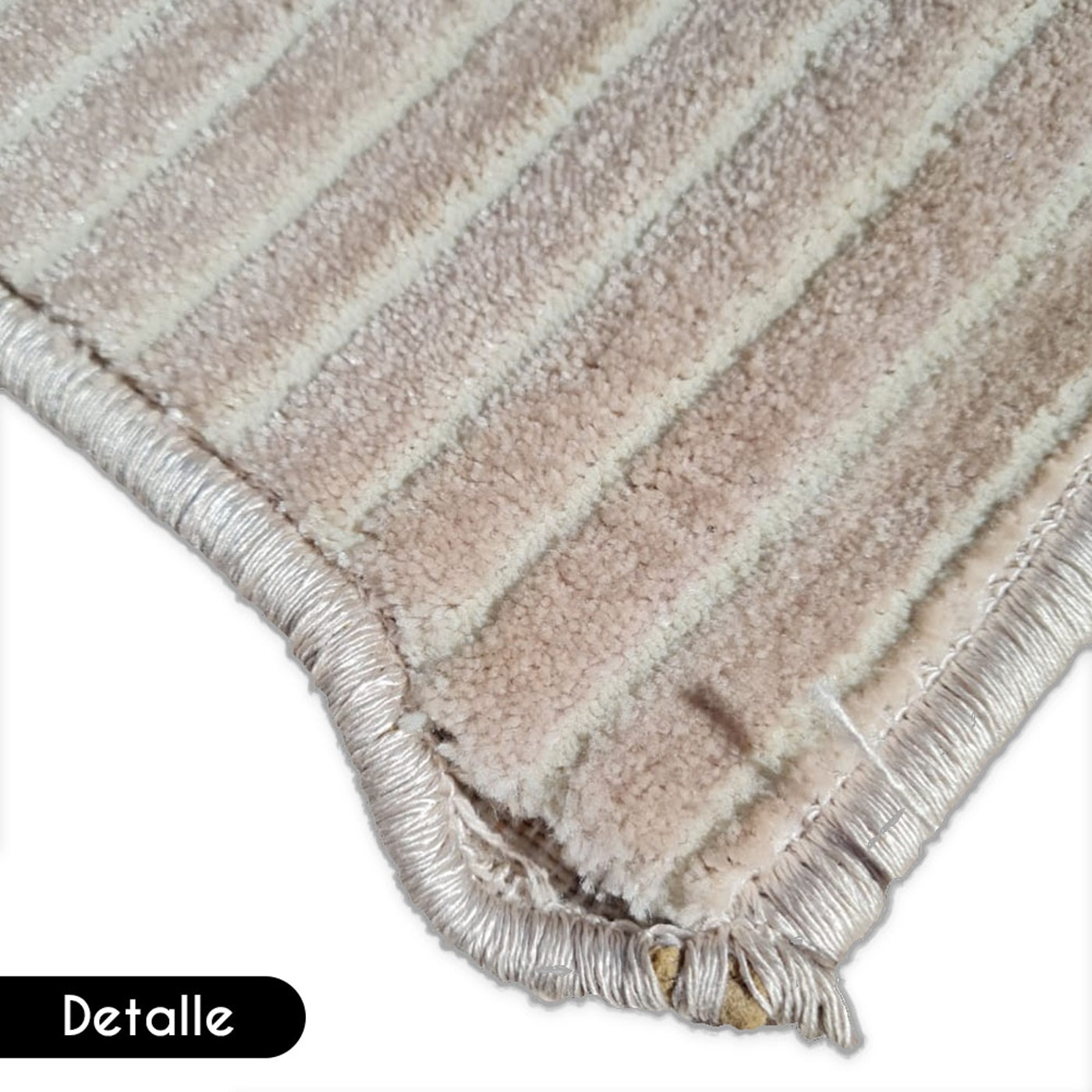 Alfombra Cotelón Silk / 150x198 (OUTLET)