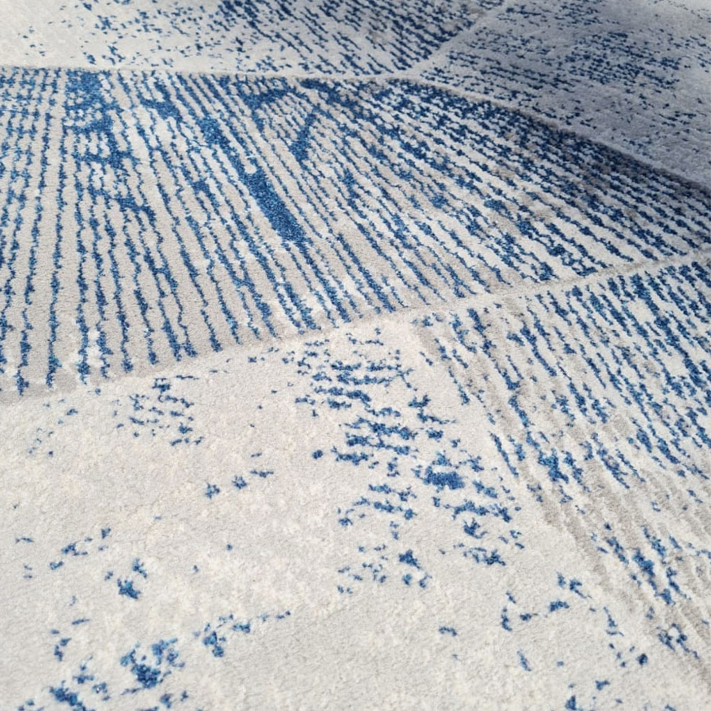 Alfombra Turca Grey Blue / 220x158