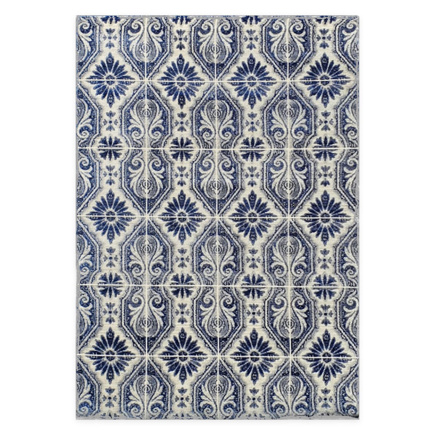 Alfombra Turca Istanbul Blue / 224x160