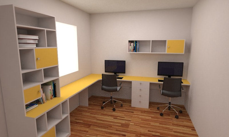 Home oficce amarillo