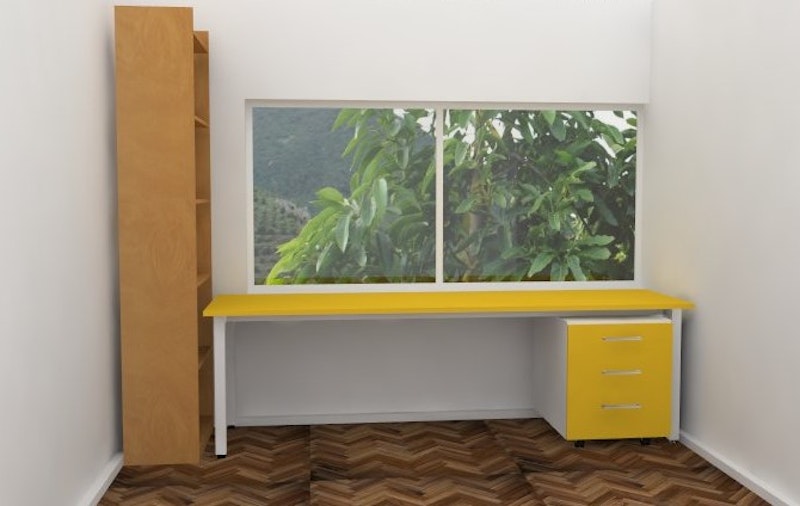 Proyecto Home Office Estación