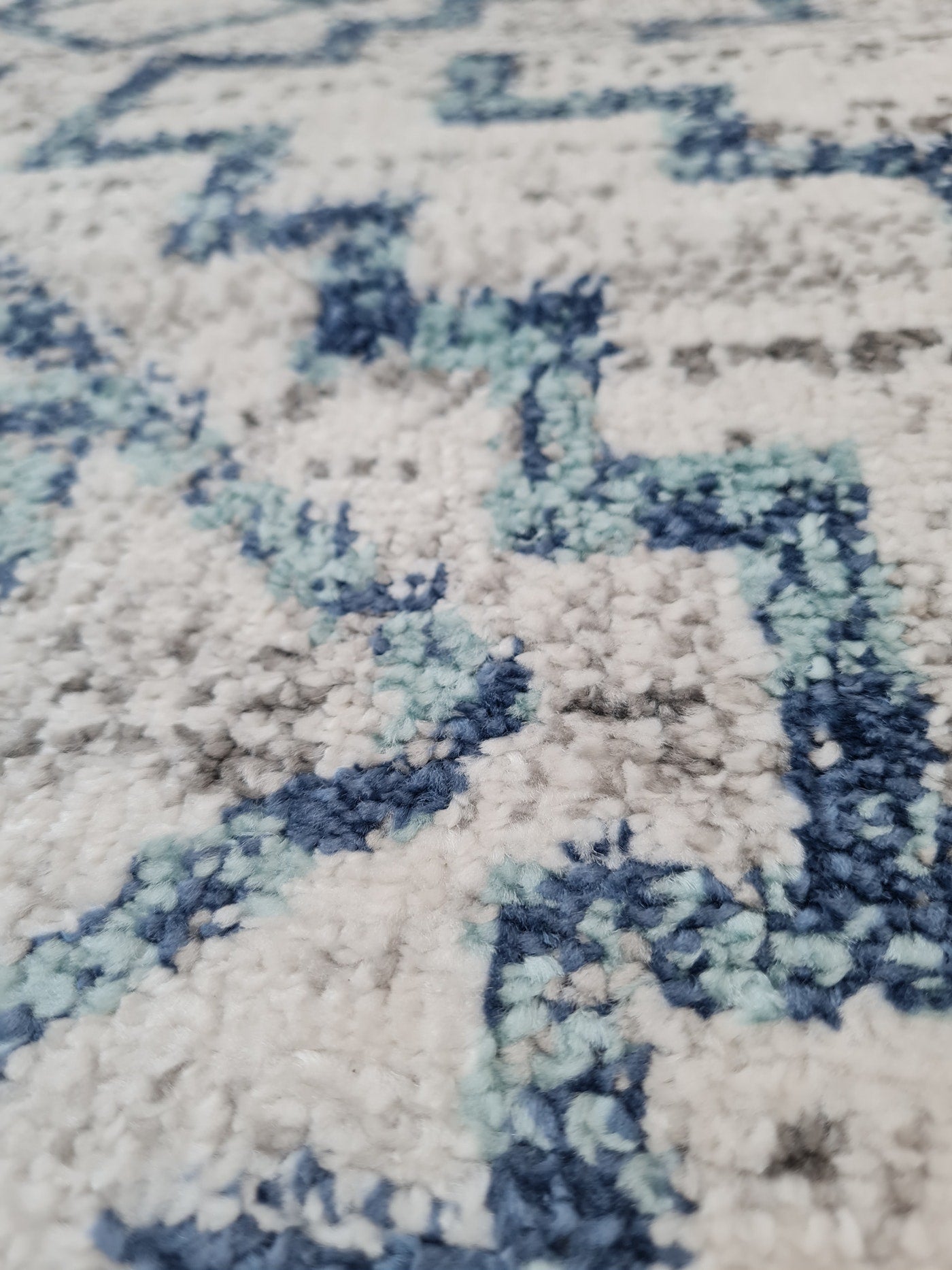 Alfombra Árabe Blue / (230x160)