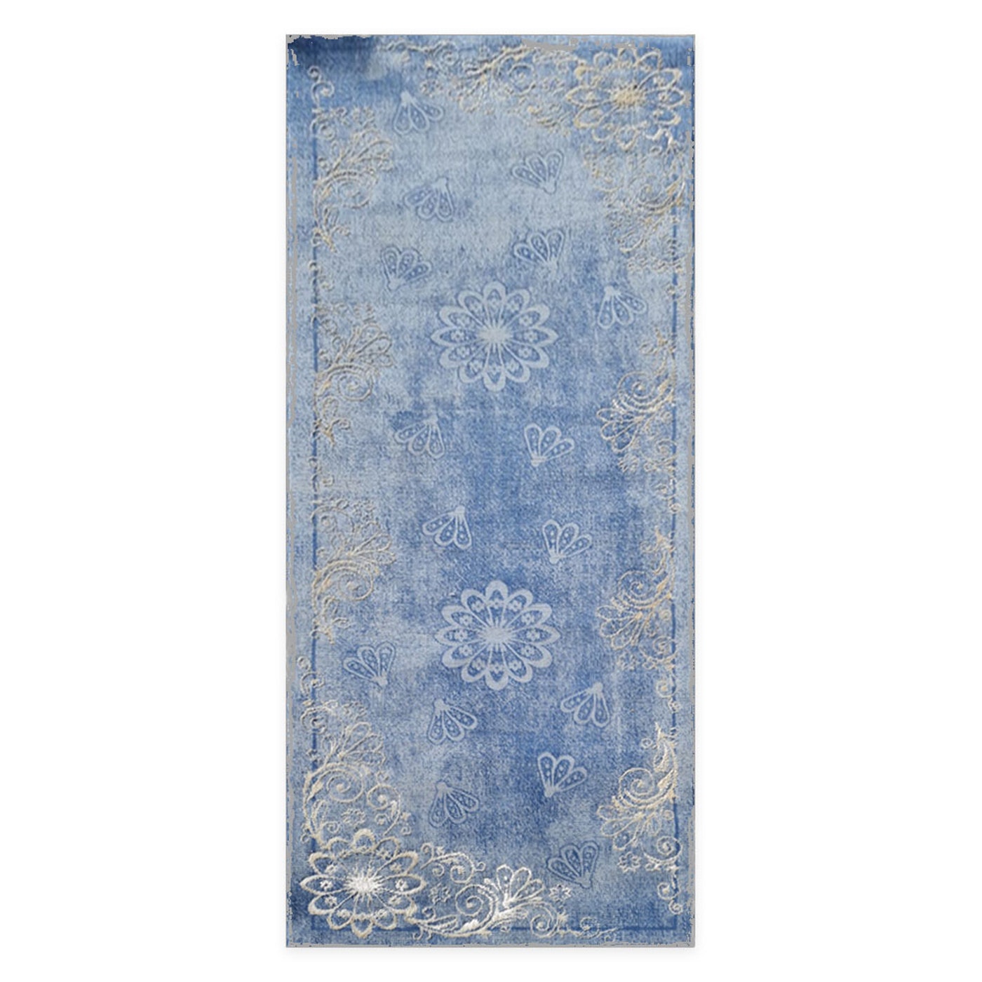 Alfombra Turca Flower Sky / 199x80