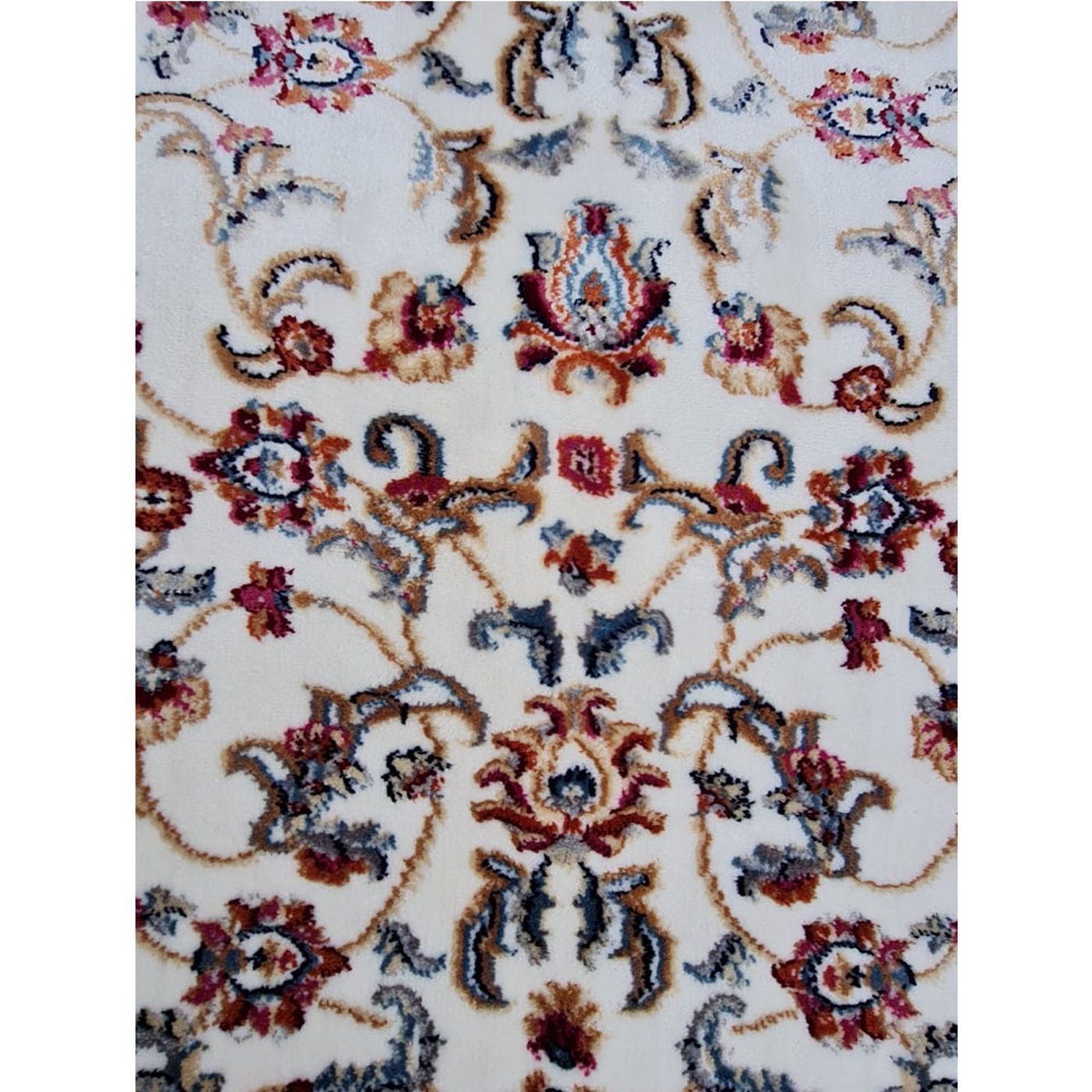 Alfombra Turca Ambassador White / 230x66