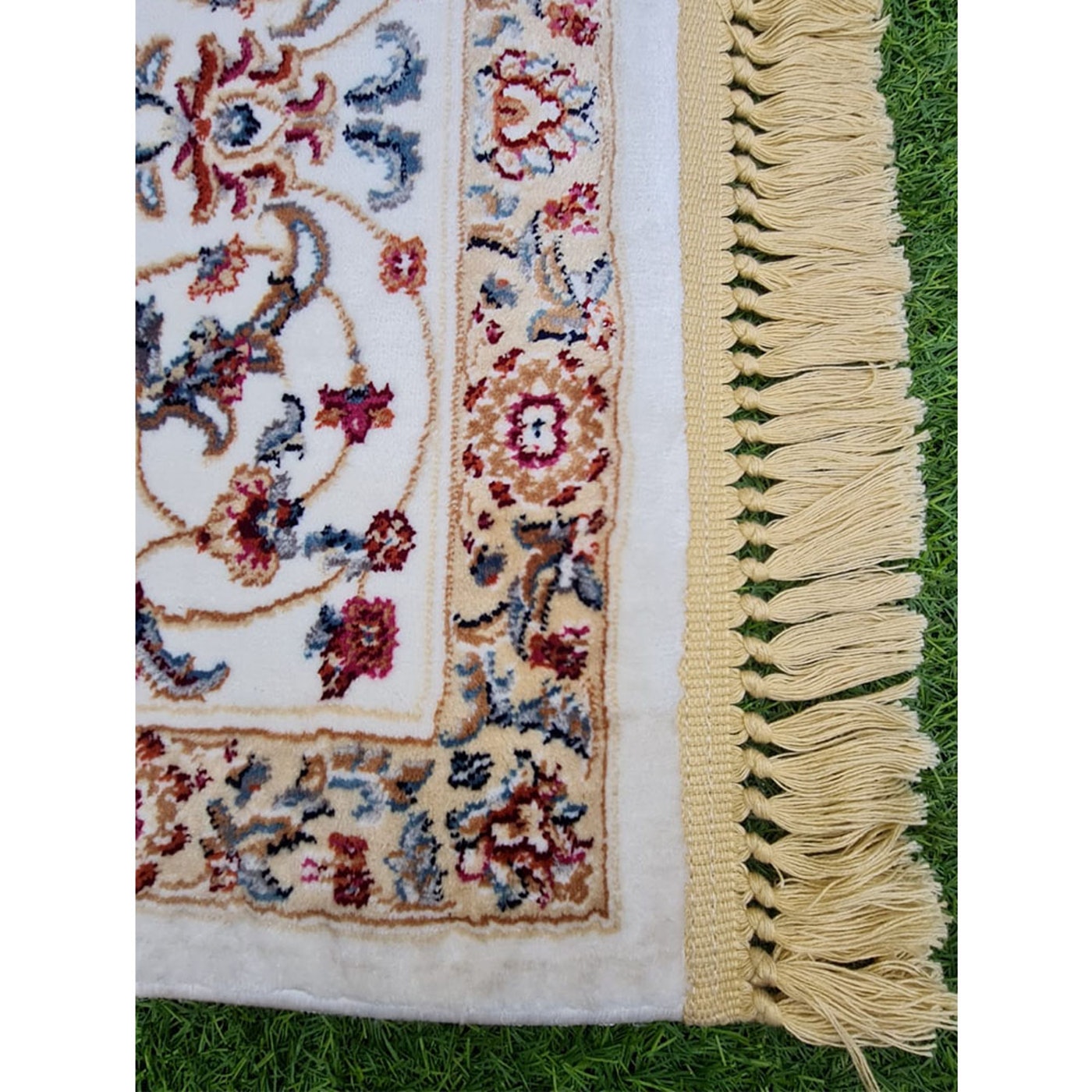 Alfombra Turca Ambassador White / 230x66