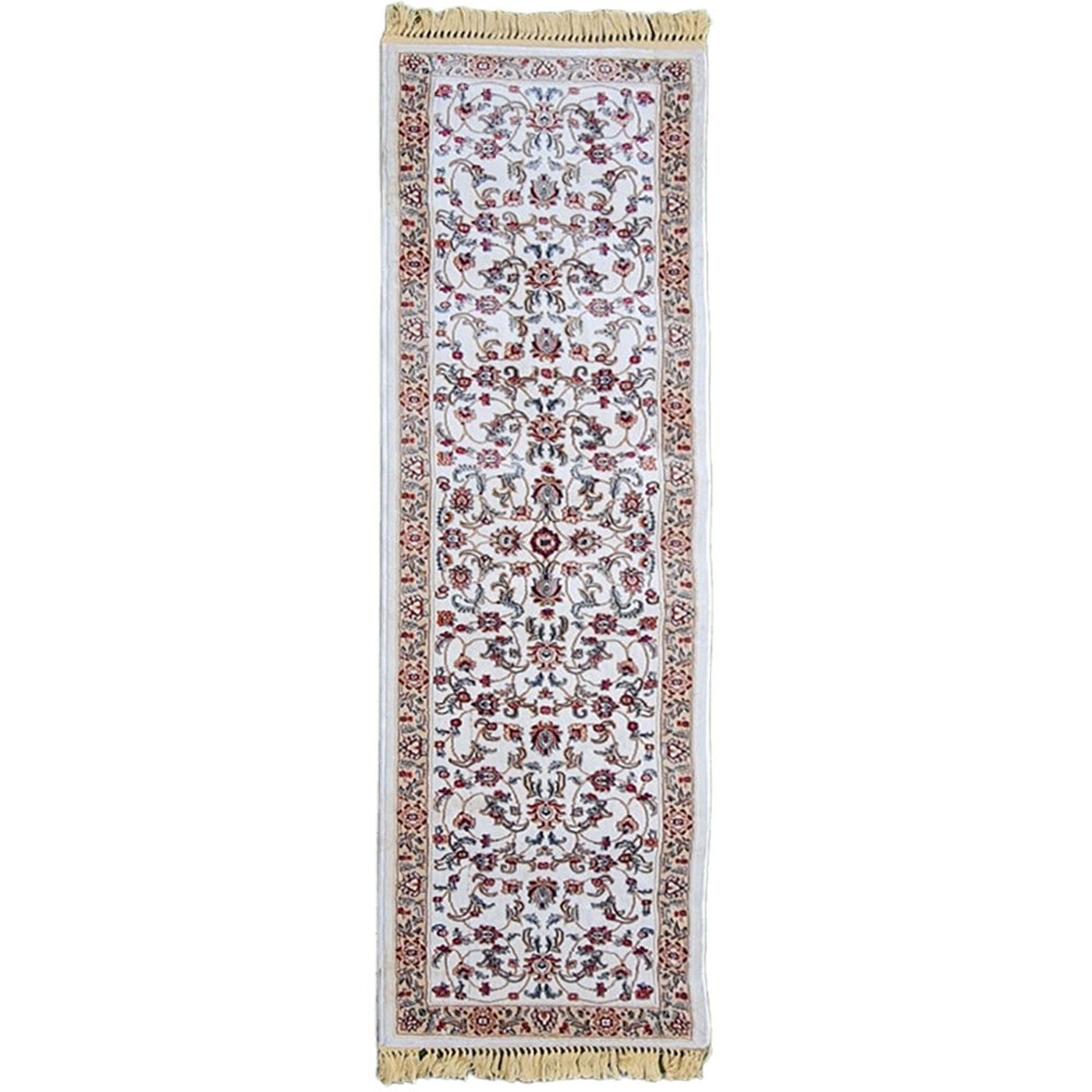 Alfombra Turca Ambassador White / 230x66