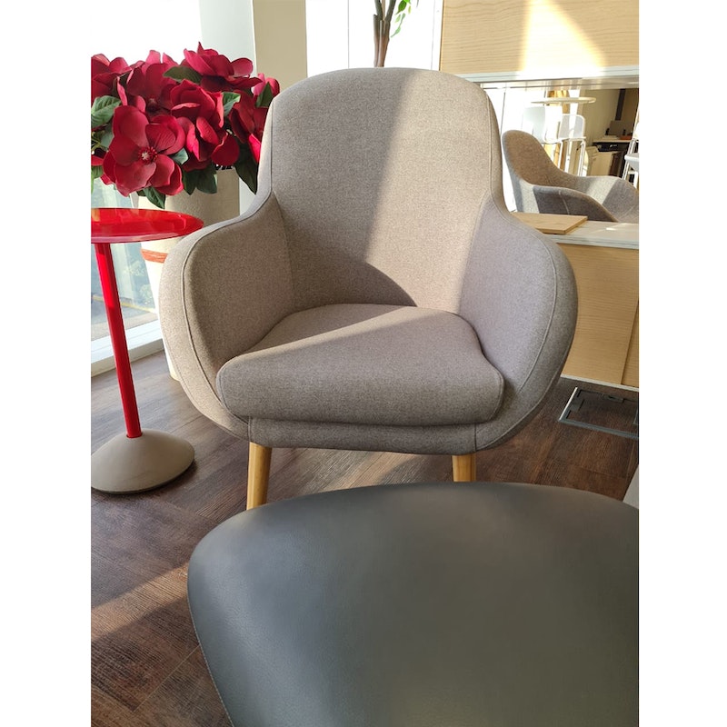 Poltrona Rosa Italiana