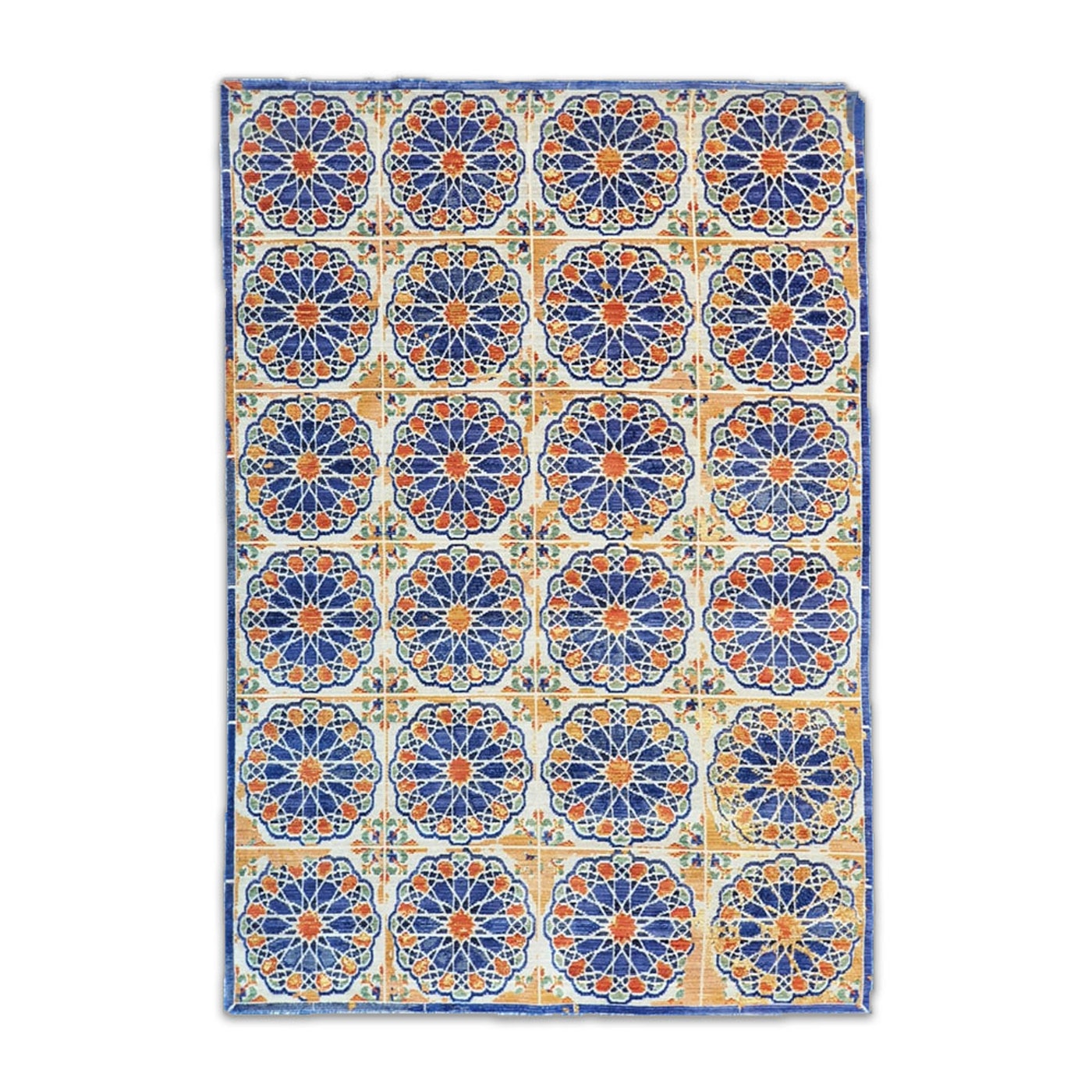Alfombra Turca Istanbul Moloko / (222x160)