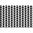 Set de 4 Individuales Vinilicos / white black