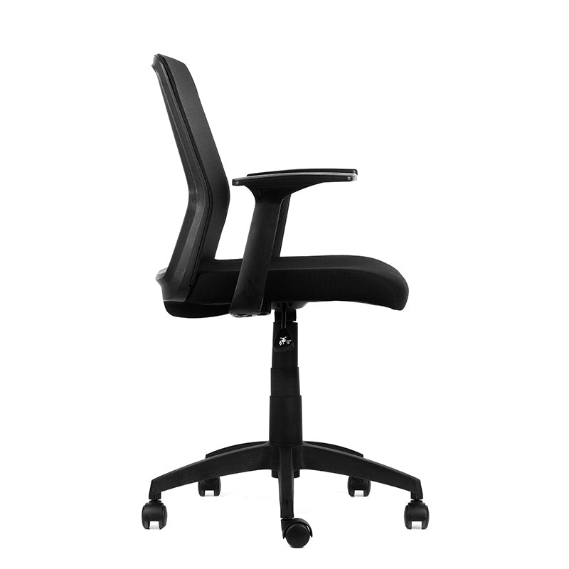 Silla de Oficina - CUBA RECLINABLE - Brazos Fijos.