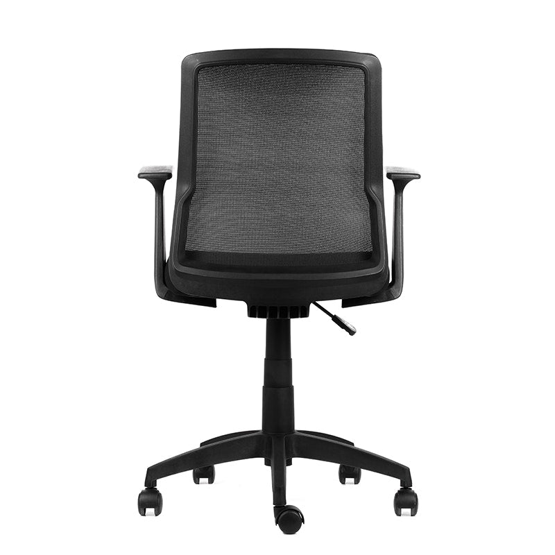 Silla de Oficina - CUBA - Brazo Fijo - Media