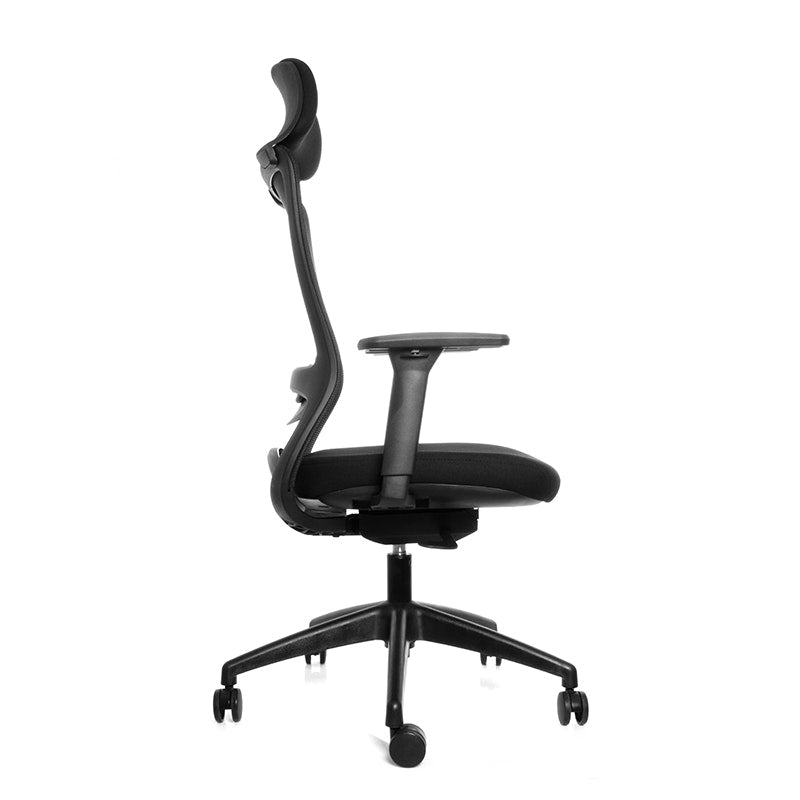 Silla de Oficina - New Loop - Brazos - Con Cabecero