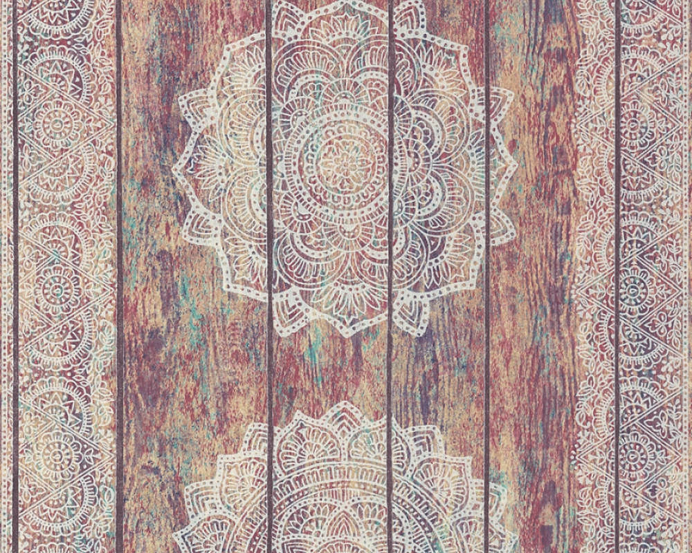 Papel Mural / 364621 (Boho Love)