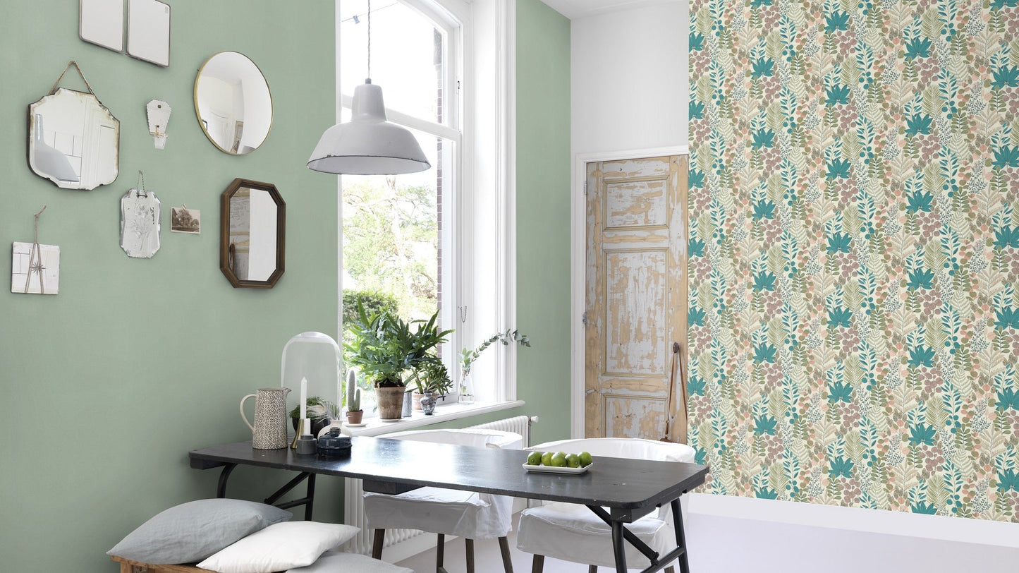 Papel Mural / 465310 (Tropical House)