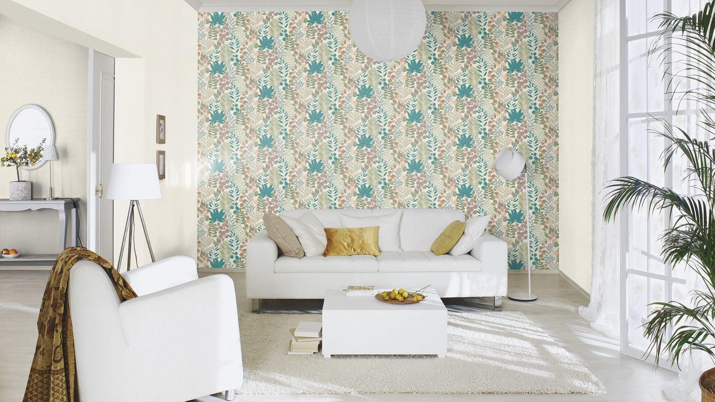 Papel Mural / 465310 (Tropical House)