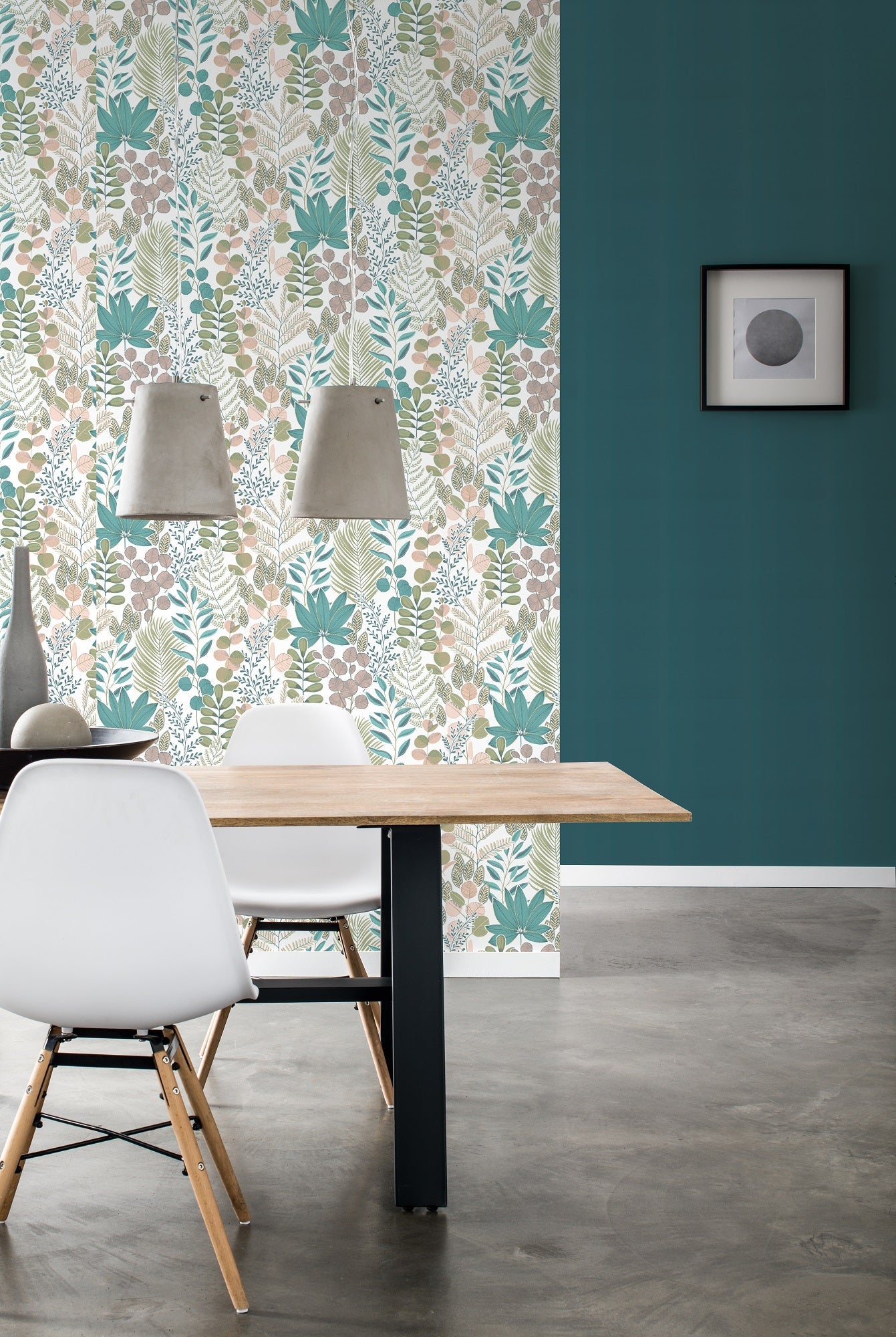 Papel Mural / 465310 (Tropical House)