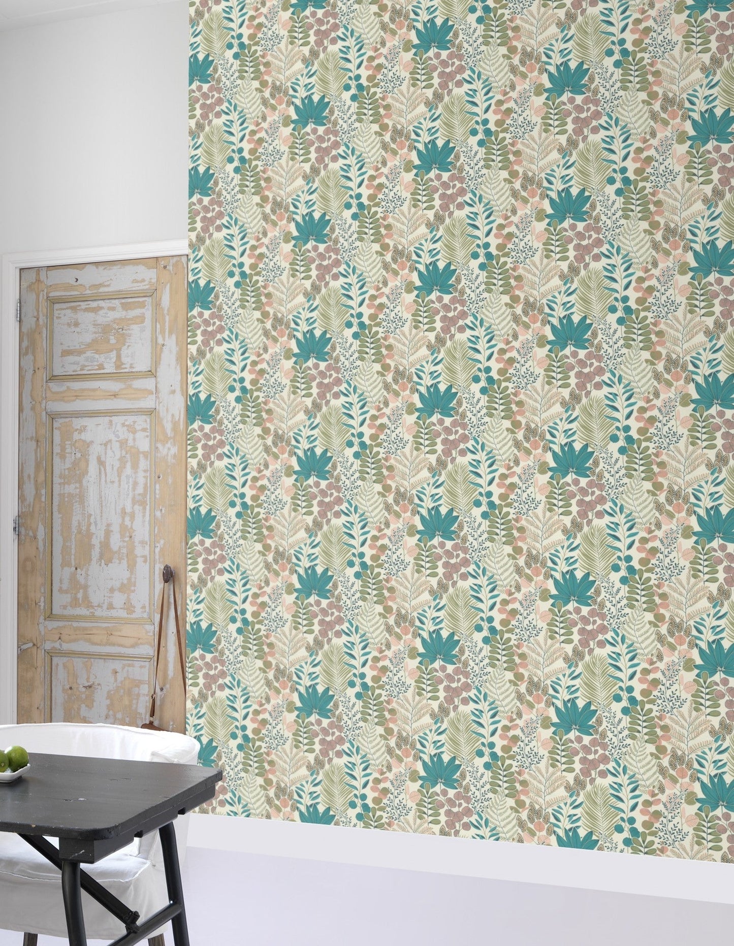 Papel Mural / 465310 (Tropical House)