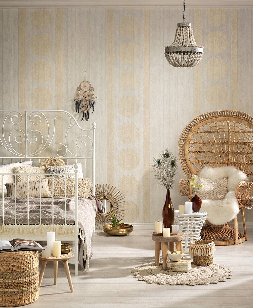 Papel Mural / 364622 (Boho Love)