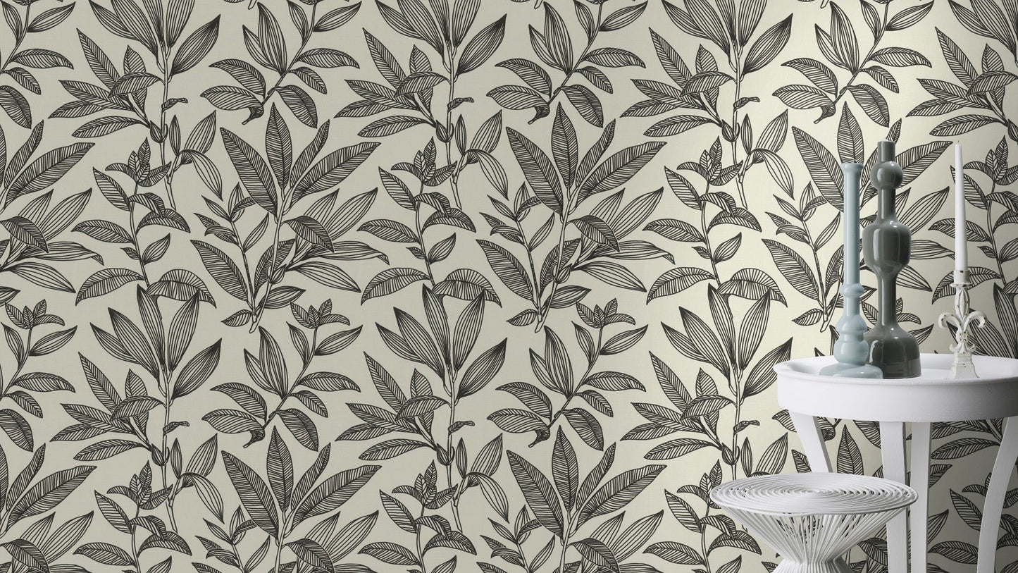 Papel Mural / 466409 (Tropical House)