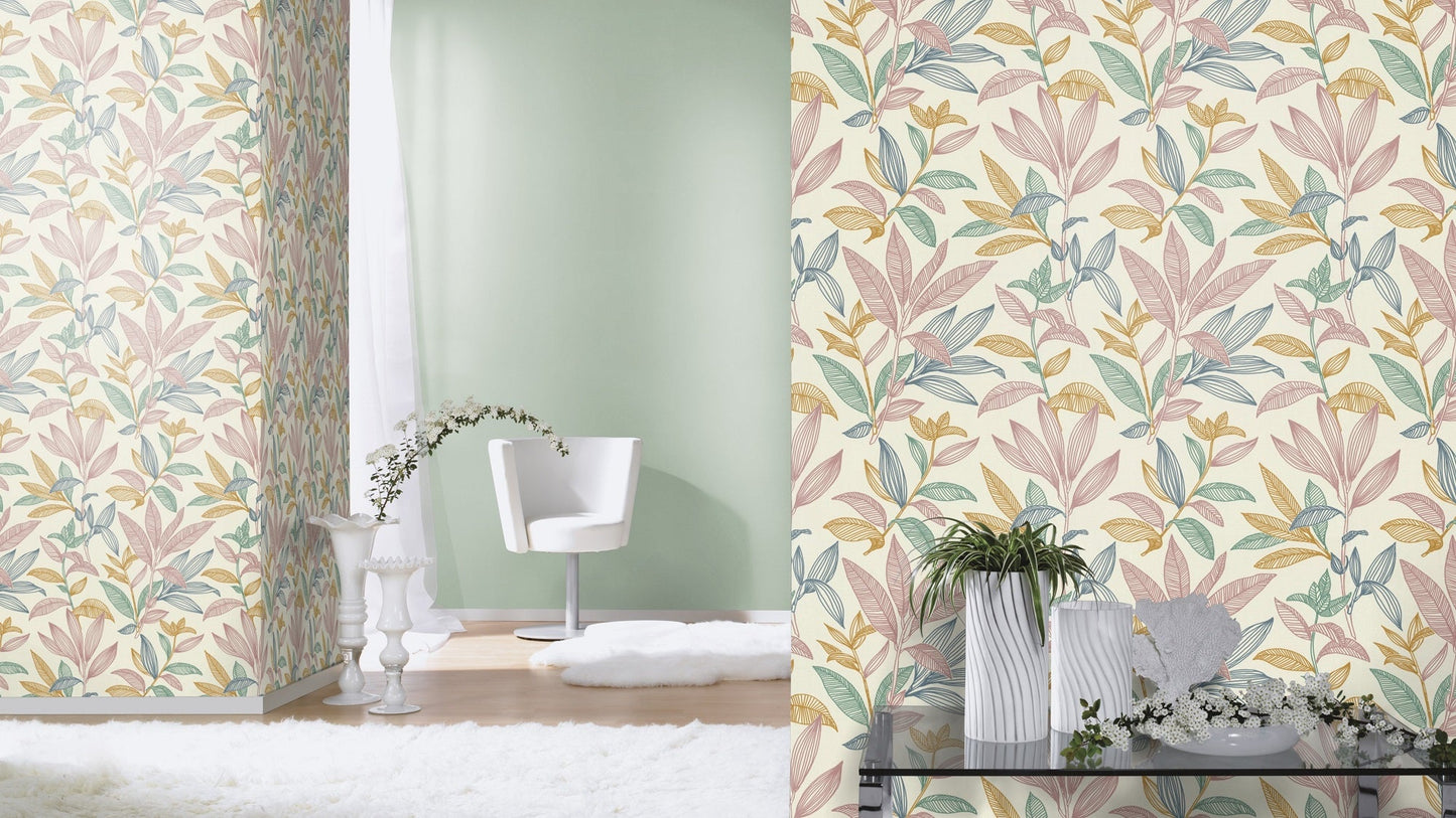 Papel Mural / 466423 (Tropical House)