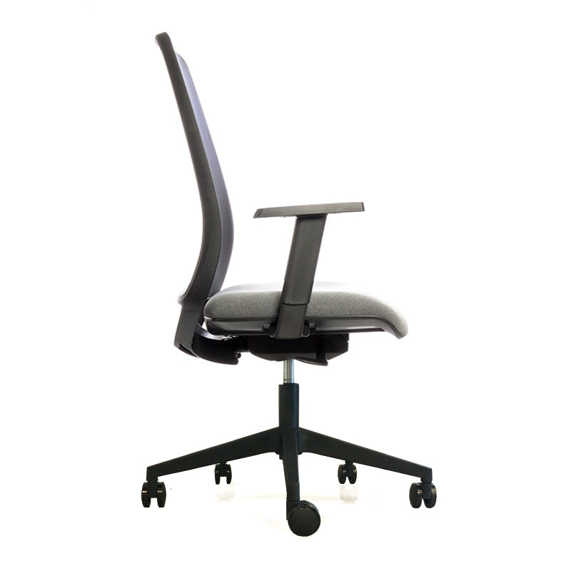 Silla de Oficina - Tullio - Brazo - Alta