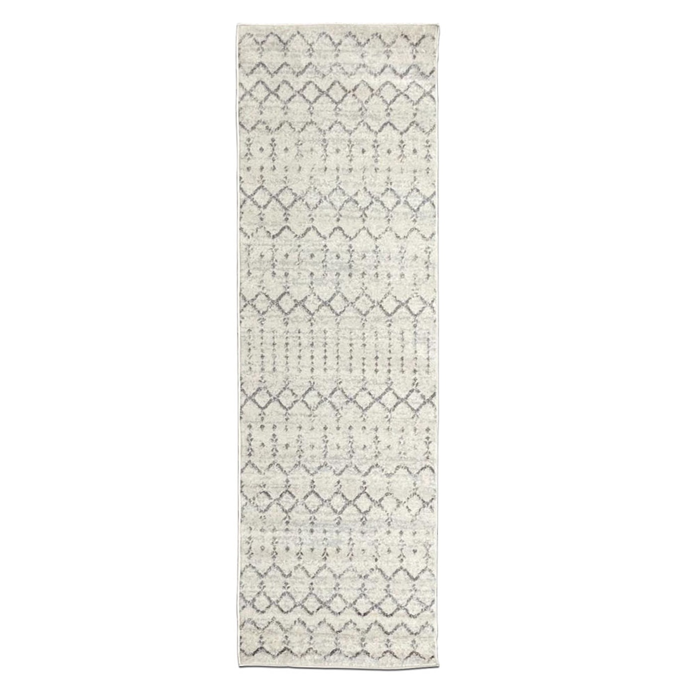 Alfombra Bohemian Snow / (240x70)