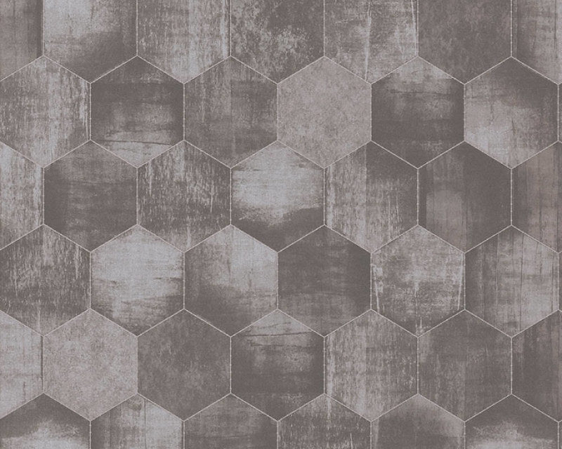 Papel Mural / 363302 (Wood & Materials)