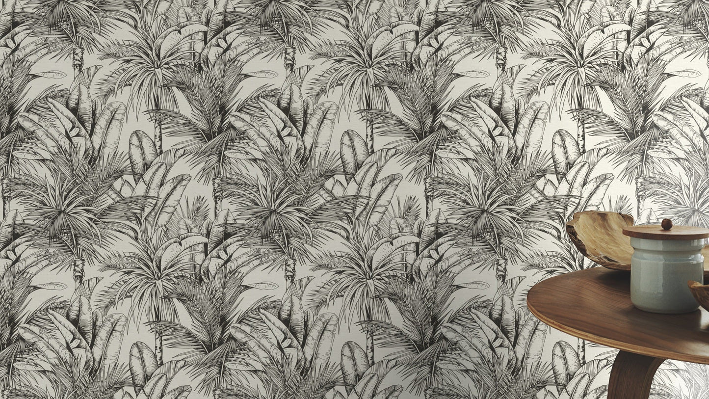 Papel Mural / 478013 (Tropical House)