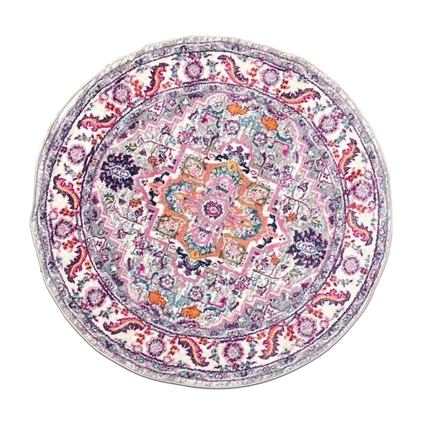 Alfombra Kids Boho Pink / 120x120