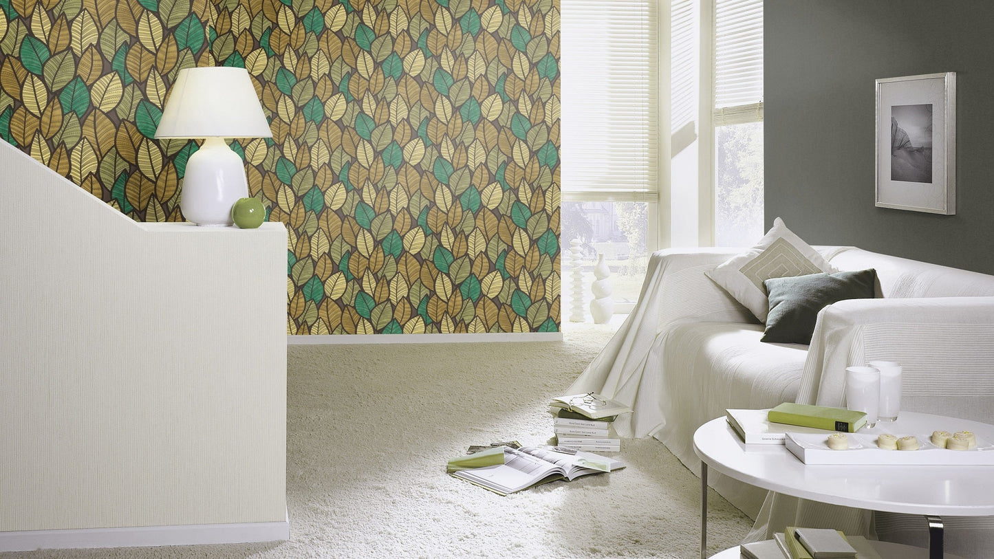 Papel Mural / 480115 (Tropical House)