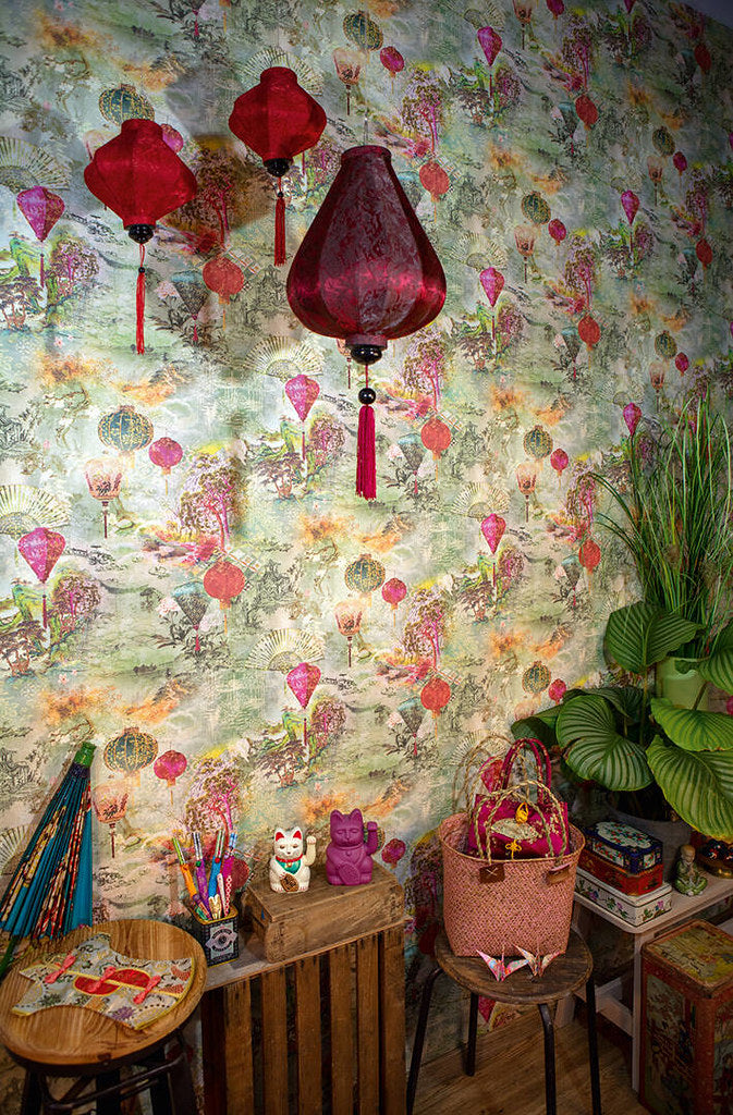 Papel Mural / 374661 (Asian Fusion)