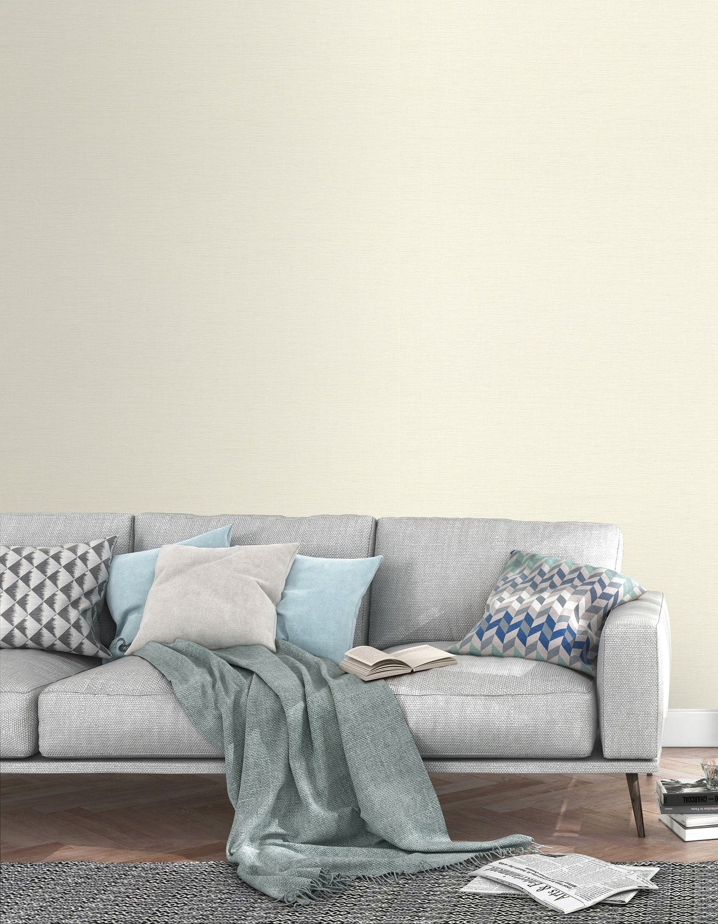 Papel Mural / 531411 (Tropical House)