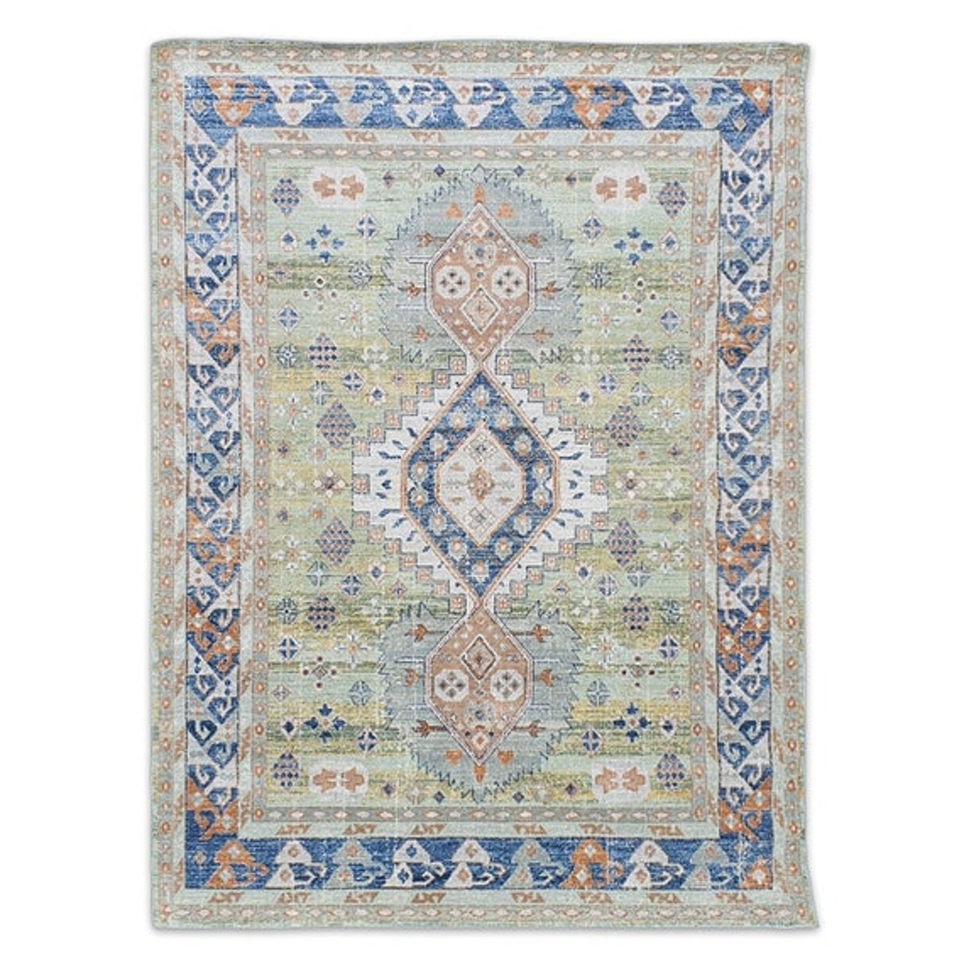 N°53 Alfombra Sorento LT Green XL 705 / 350x260