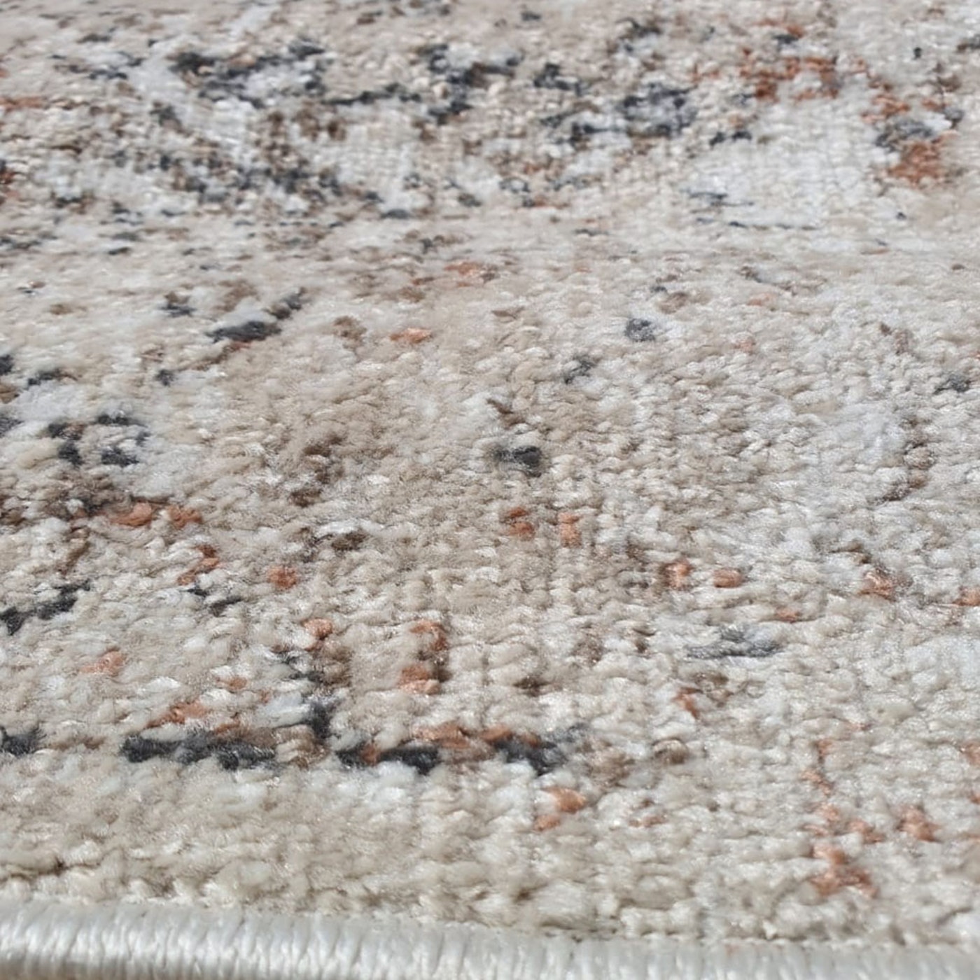 Alfombra Boho Gold Rose / (225x160)