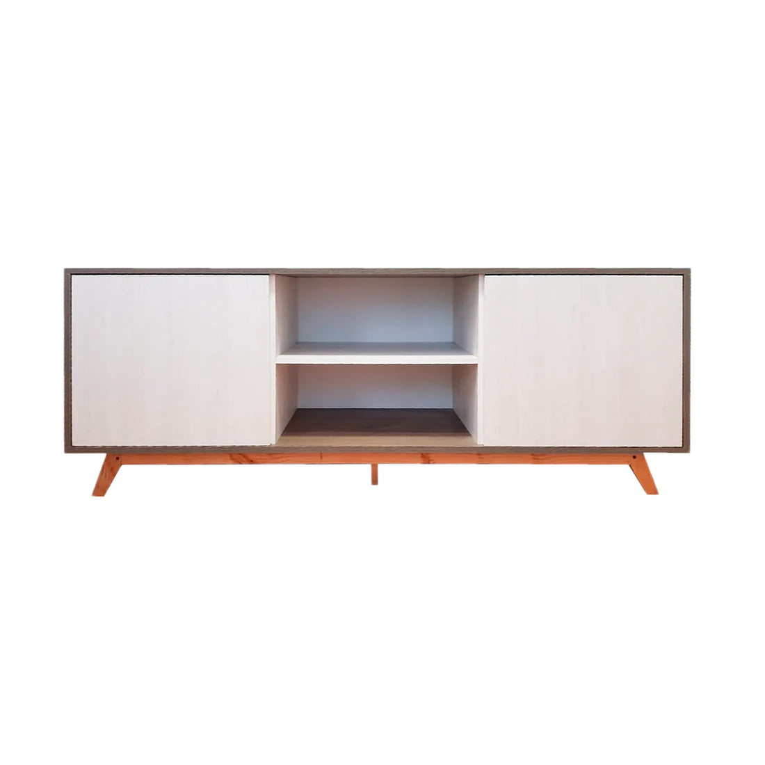 Rack Nórdica puertas abatibles + Repisa