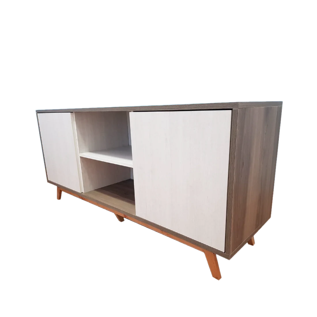 Rack Nórdica puertas abatibles + Repisa